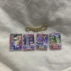 アイカツ　びっくらたまご　マルチカラーコーデ　紫吹蘭