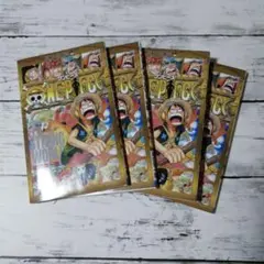 ONE PIECE　ワンピース　非売品　映画　特典　ストロングワールド　零　ゼロ
