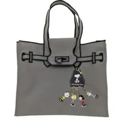 新品　ラクゼット　スヌーピー　エコバッグ　トートバッグ Lサイズ スカーフ刺繍 新品 ラクゼット スヌーピー エコバッグ トートバッグ Lサイズ