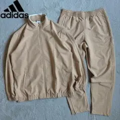 新品 adidas セットアップ ブラウン ベージュ セットアップ XLのサムネイル