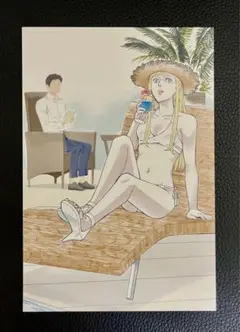 〓閃光のハサウェイ 特典イラストカード （ギギ・アンダルシア） ① ガンダム