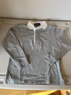 Polo by Ralph Lauren グレー 襟付き長袖シャツ120cm