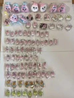【新品未開封】おぱんちゅうさぎ 豪華93点セット！シークレット入り 景品・大量