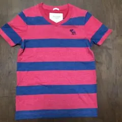 美品　アバクロTシャツ　ボーイズ