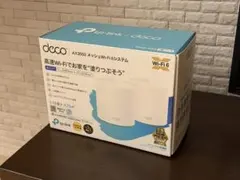 TP-Link Deco X50 メッシュWi-Fi ルーター 2パック
