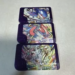 ポケモンフレンダ　ベストタッグ　カイオーガ　ボーマンダ　ガチグマ