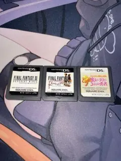 FFXII レヴァナントウイング　リングオブフェイト　魔女と少女と5人の勇者DS