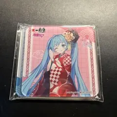 初音ミク アクリルコースターセット　２枚入り