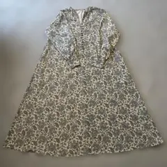 ITEMS URBAN RESEARCH ペイズリー柄　ロングワンピのサムネイル