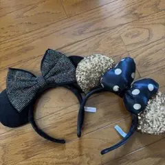 東京ディズニーリゾート カチューシャ 2点セット