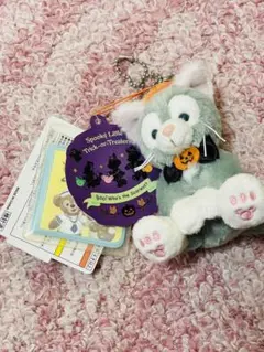 【新品未使用・タグ付き】ジェラトーニ ぬいぐるみストラップ　ハロウィン