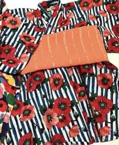 美品☆かわいい浴衣 130のサムネイル