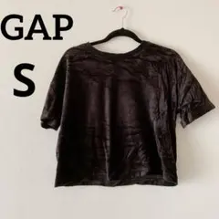 GAP 海外古着✨1点物✨半袖Tシャツ 美品✨黒【S】