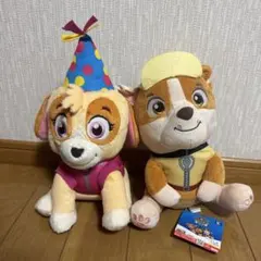 PAW PATROL ぬいぐるみ