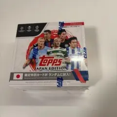 EPOCH 2021 Jリーグ 横浜FC 新品未開封ボックス シュリンク付き①