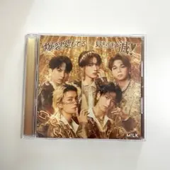 M!LK 爆裂愛してる/好きすぎて滅！　通常盤　CD