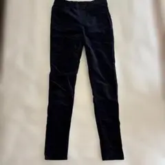 UNIQLO ヒートテック パンツ M 濃紺 スリム 暖かパンツ レディース