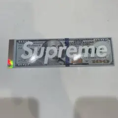 早い者勝ち！Supreme Franklin box logoステッカー1枚