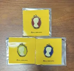 ★新品未使用★ミセス　バベル　カメオピンズ　3人セット