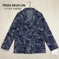 TROIS DEUX UN アロハ カジュアル サマー ジャケット クールビズ