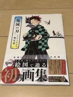 鬼滅の刃 吾峠呼世晴 画集 幾星霜