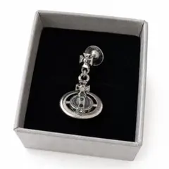 Vivienne Westwood オーブ 片耳ピアス シルバーのサムネイル