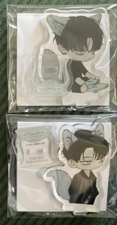 枯れた花に涙を ポップアップ ミニアクリルスタンド2種セットB 蓮&樹里