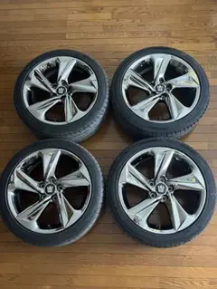 最終値下げ/220クラウンRSアドバンス純正18インチ 2024製ダンロップ トヨタ 希少モデル 220 クラウン RS アドバンス 後期 純正 18