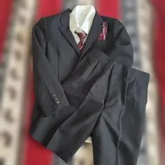 キッズフォーマルスーツ 130cm ブラック