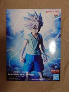 HUNTER×HUNTER HUNTING キルア 神速 中身のみ