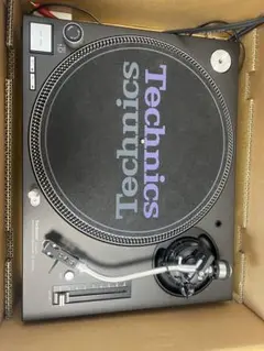 直ぐにDJが始められるセット Technics SL-1200mk5 Technics SL-1200MK5 pair set Black DJ Turntable record