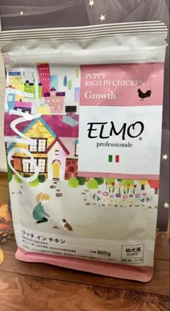 ELMO 子犬用ドライフード チキン 800g - メルカリ