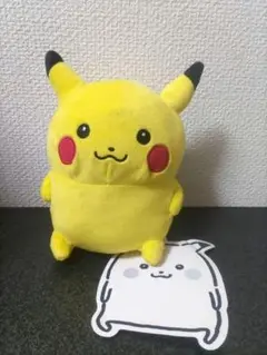 【レア品】ナガノ ピカチュウ ぬいぐるみ ナガノ ポケモン ピカチュウ ぬいぐるみ - メルカリ