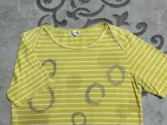 ハッシュパピー カットソー M