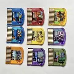 ロックマンエグゼ バトルチップ ナビデータチップ 9枚まとめ売り ジャンク品