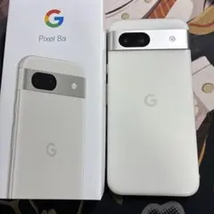 Pixel8a ポーセリン SIMフリーワイモバイル - メルカリ