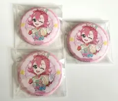 ひみつのアイプリ　七浦おとめ　缶バッジ