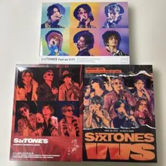 SixTONES ライブ BluRay 円盤 セット