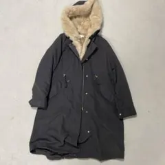エマジェイムス　Mサイズ　アウター　ファー　モコモコ　2way アウター