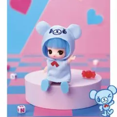 新品　ぷちリカちゃん　ナルミヤキャラクターズコレクション