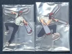 一番くじ チェンソーマン G賞 アクスタ チェンソーマン 2種