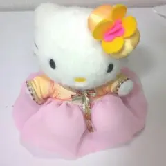 【即購入あり♩】サンリオ ハロー キティドレス ぬいぐるみ