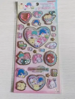 【正規品】キラキラジュエルシール　サンリオキャラクターズ