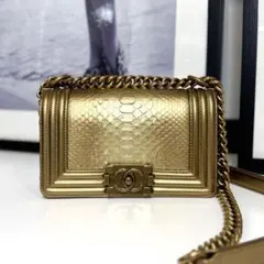 2025年最新】シャネル バッグ パイソンの人気アイテム - メルカリ