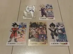 シークレット　丸亀製麺　うどん札　第2弾ドラゴンボール　まとめ売り