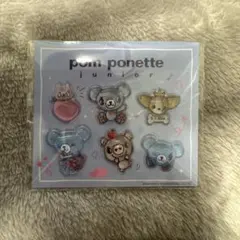 ナルミヤキャラクターズ オリジナルぷっくりシール セブン ポンポネット シール