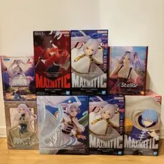 葬送のフリーレン プライズフィギュア 7体セット - メルカリ