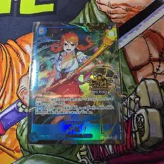 ワンピースカード 3rd Anniversary Set ナミ sr