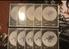 ワンピース ニカドン　10枚セット