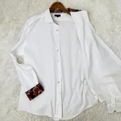 未使用級 希少XL！ポールスミス ドレスシャツ 長袖 大きいサイズ ビジネス 2025年最新】Paul Smith COLLECTION ドレスシャツ・ビジネス